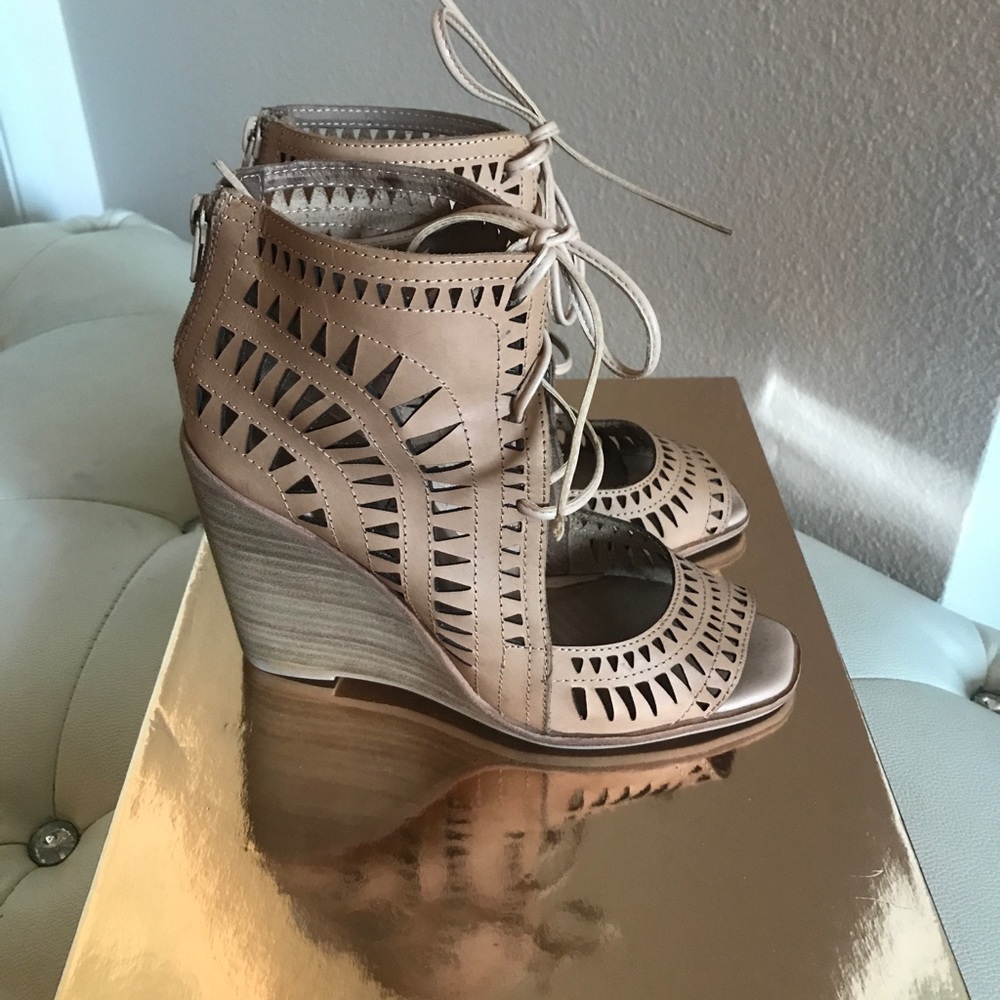 Jeffrey Campbell Rodillo Wedge Sandals